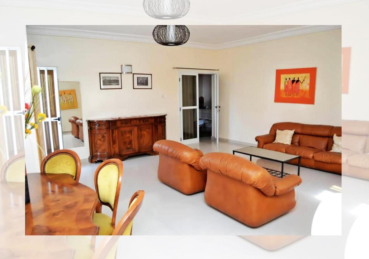 Chez Ouly Apartment Dakar Exterior photo