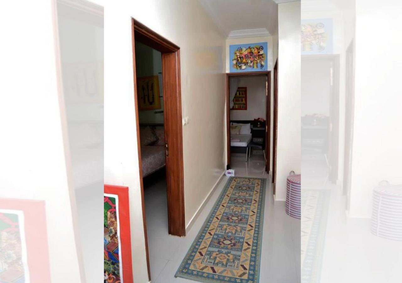 Chez Ouly Apartment Dakar Exterior photo