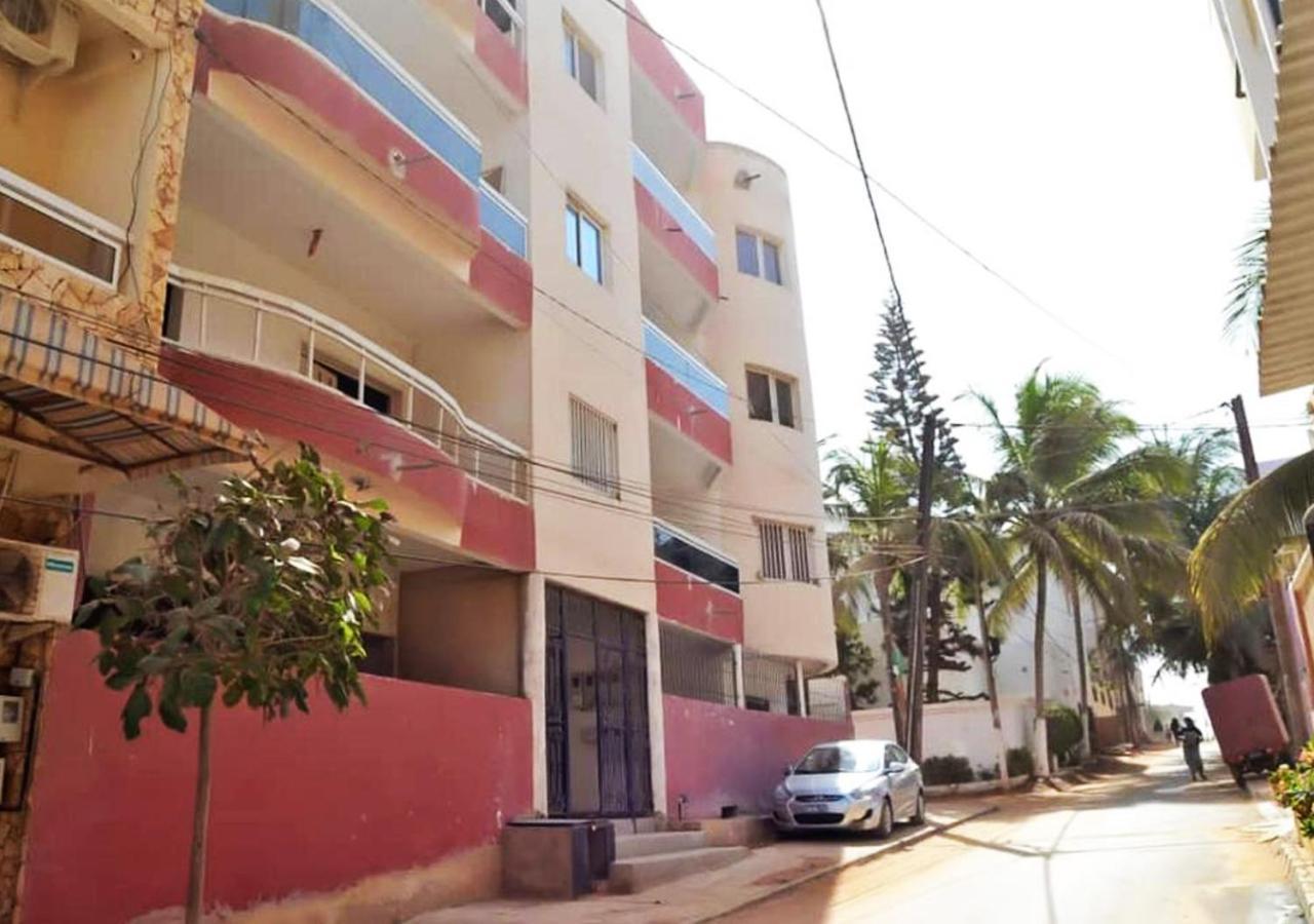 Chez Ouly Apartment Dakar Exterior photo