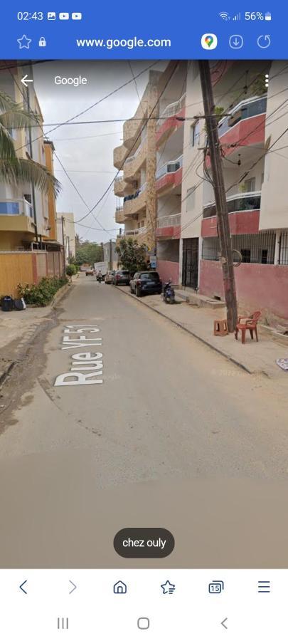Chez Ouly Apartment Dakar Exterior photo